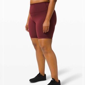 NEW Lululemon Wunder Train HR Shorts 8” women’s size XS 2